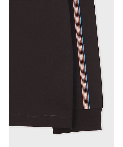 シグネチャーストライプテープ 長袖Tシャツ（163503049X