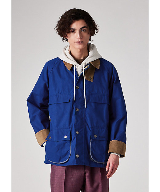 Paul Smith loves Barbour ジャケット 36(美品) Paul Smith Loves Barbour
