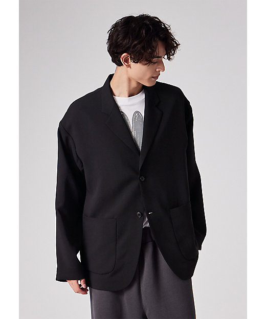 ライトドライテクスチャー 2B ジャケット（252750EXJ01