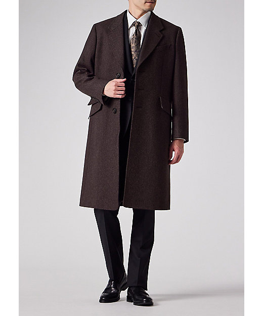 ウールカルゼ チェスターコート（25362240020） | Paul