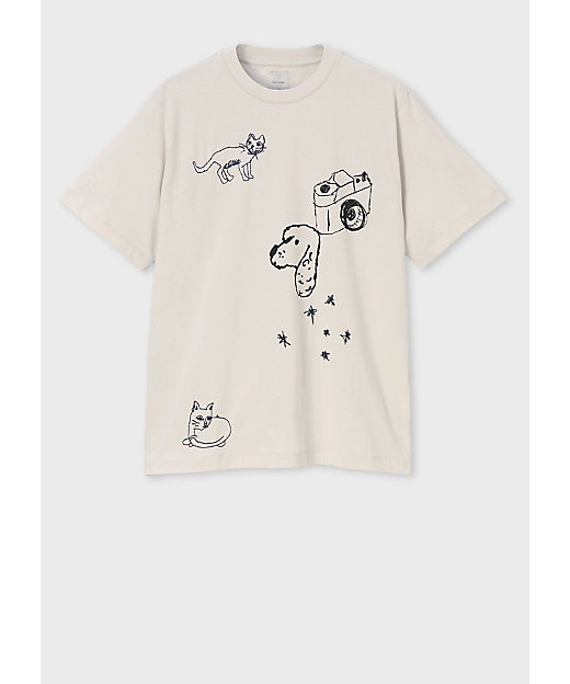 Embroidery Doodle” Tシャツ（253663919T
