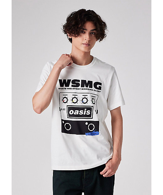 Paul Smith × Oasis WSMG Tシャツ