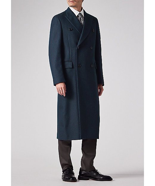 クラシックチェック ダブルチェスターコート（253121224P