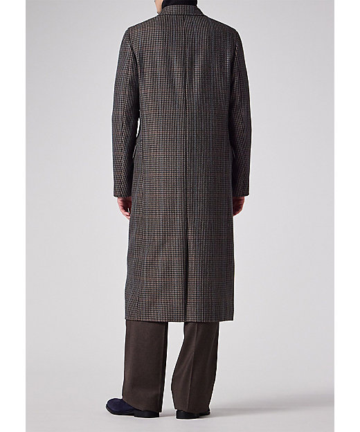 クラシックチェック ダブルチェスターコート（253121224P