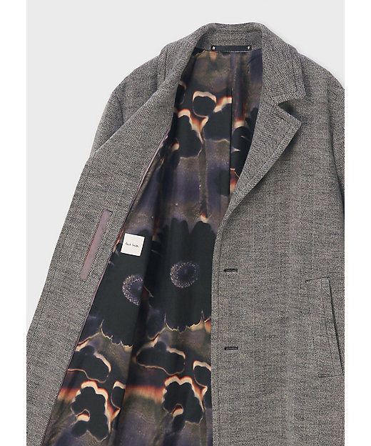 ワイドヘリンボーン ツィードコート（253122689Z） | Paul