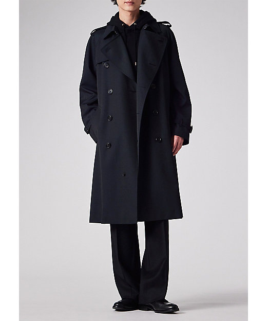 ウールブレンド ヘリテージ ダブルトレンチコート