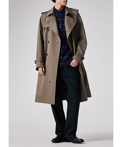 ウールブレンド ヘリテージ ダブルトレンチコート