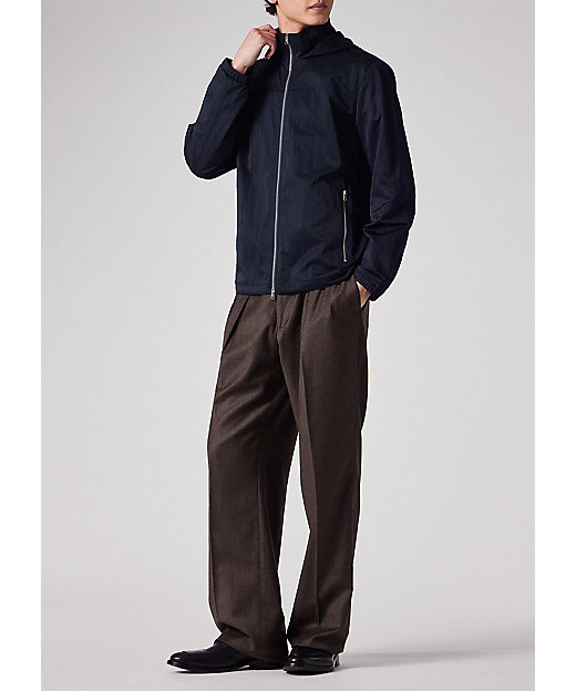 スタンドカラー フーデッド ショートブルゾン（253164584Z