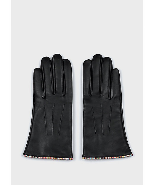 ウィメンズ シグネチャーストライプ パイピング グローブ