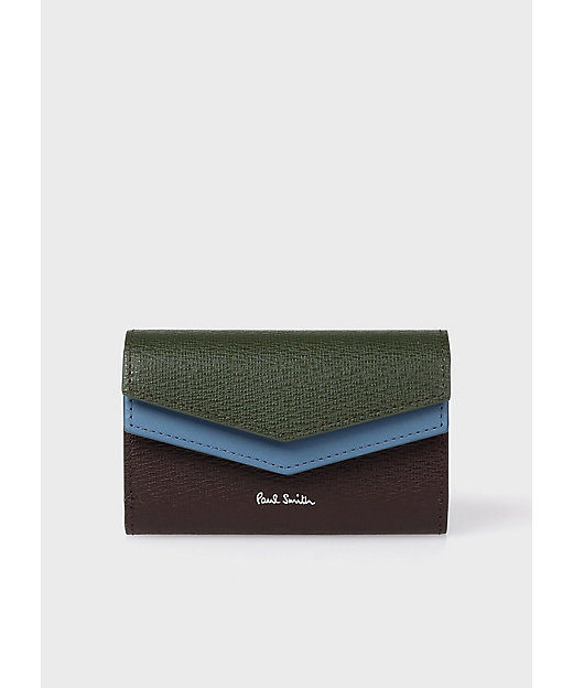 カラーブロックSS26 キーケース（363007P262） | Paul