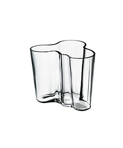 アルヴァ・アアルト コレクション ベース220mm クリア | iittala
