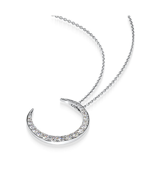 DIAMOND MOON ネックレス 1XN0795 | STAR JEWELRY
