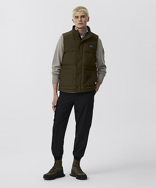 ベスト Freestyle Crew Vest Black Label