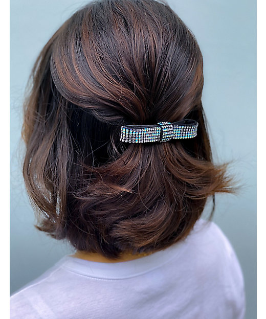 ブリジット リボンバレッタ | ACCA (Women)/アッカ | 三越伊勢丹