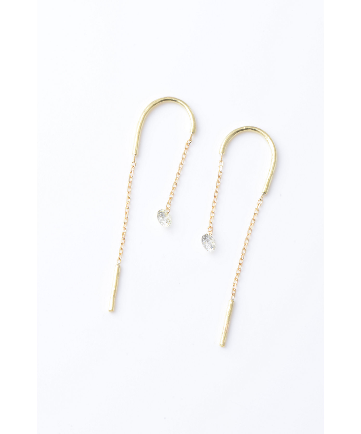 スイングダイヤピアス AB1578010400 | AHKAH(Women