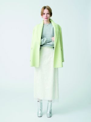 ウールカシミヤブレンド ニットプルオーバー | ebure (Women)/エブール