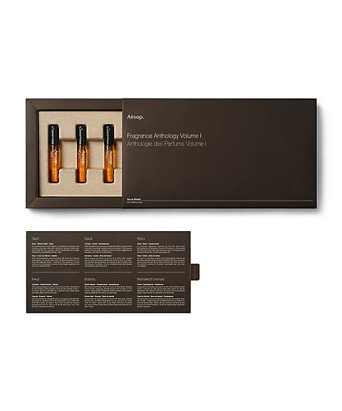 Aesop（Aesop） フレグランス アンソロジー ボリューム I 通販