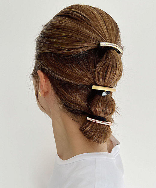 メタル チューブ ポニー | THE HAIR BAR TOKYO/ザ ヘア バー