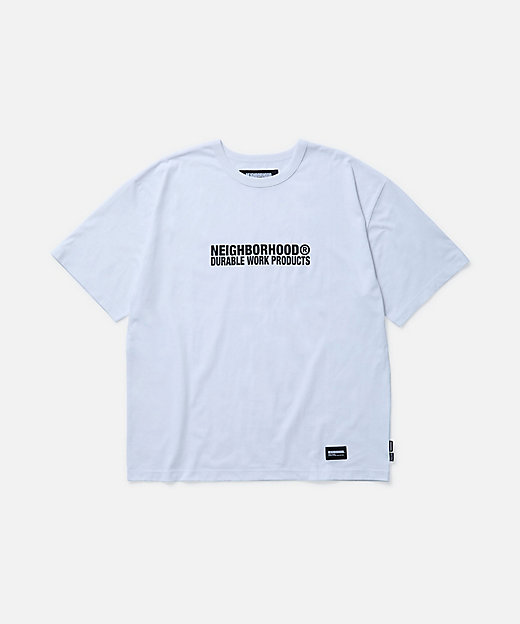 Tシャツ SHELTECH CREWNECK SS 251BWNHー