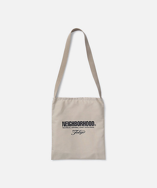 バッグ LOGO SHOULDER BAG 251MYNHーCG02