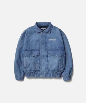 ブルゾン DENIM DAD JACKET 252SPNHーJKM01