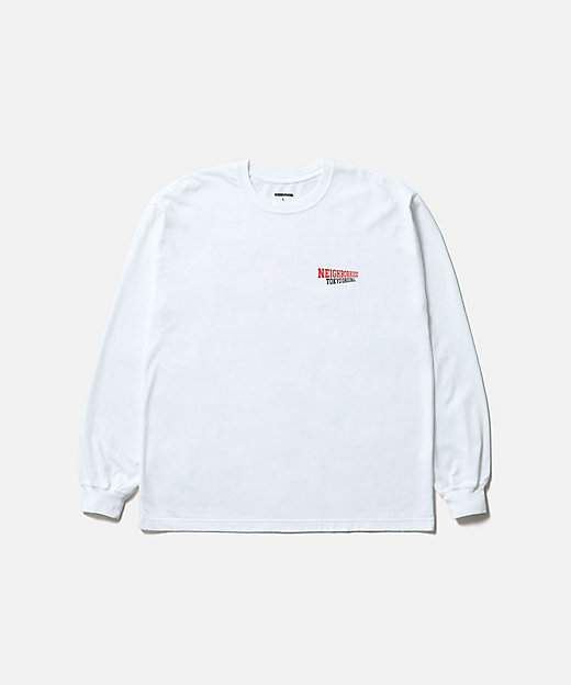 カットソー NH 252 SPOT ． TEE LSー2 252PCNH