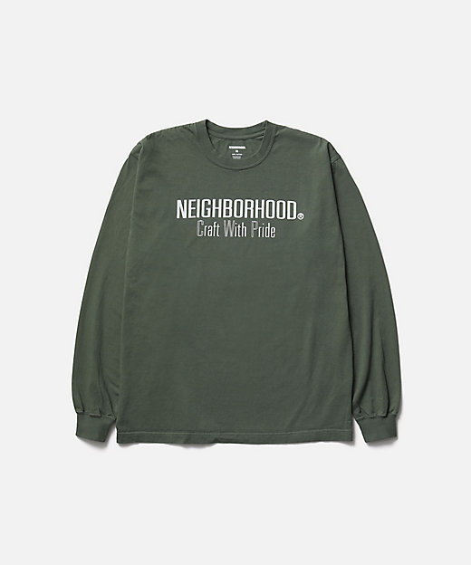 Tシャツ NH ． TEE LSー5 252PCNHーLT05