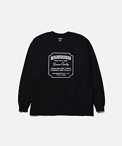 長袖Tシャツ NH ． TEE LSー1 252PCNHーLT01