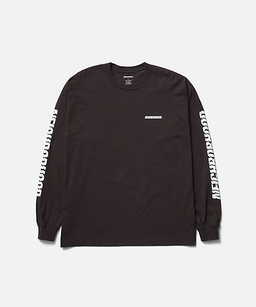 長袖Tシャツ NH ． TEE LSー1 252PCNHーLT01