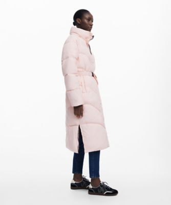ピンクのキルティングコート 25SWEWX5 | Desigual (Women