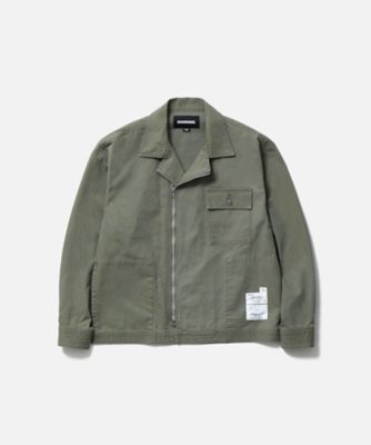 シャツ ZIP FIELD SHIRT LS 261AQNHー