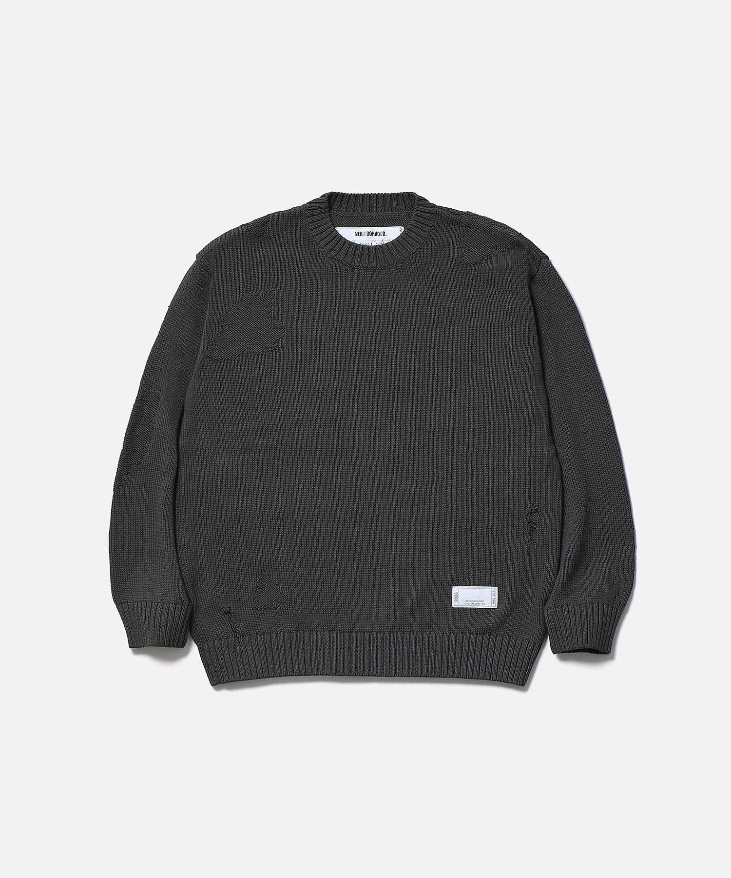 ニット SAVAGE CREWNECK SWEATER 261FUNH