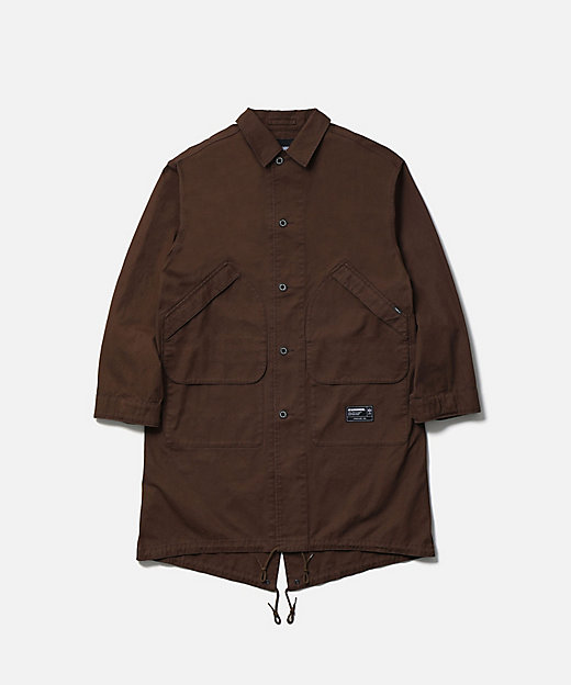 コート FISHTAIL FIELD COAT 261TSNHー