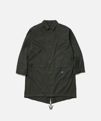 コート FISHTAIL FIELD COAT 261TSNHー