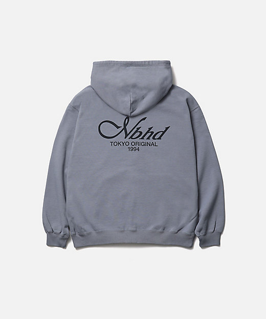 フーディ STAPLE SWEAT ZIP HOODIE LS