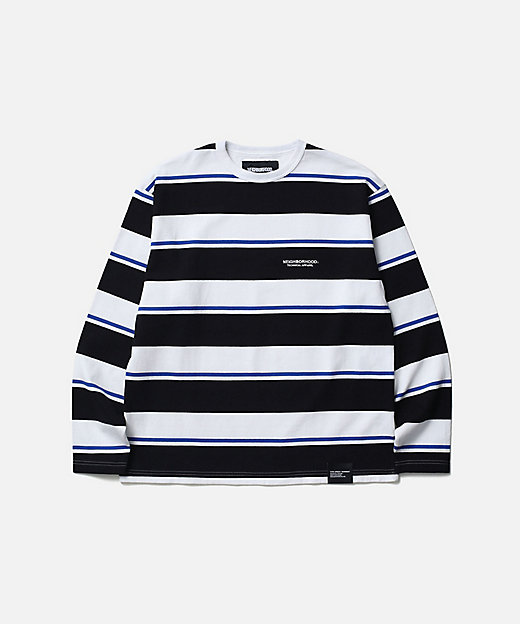 カットソー BORDER CREW NECK LS 261UWNHー