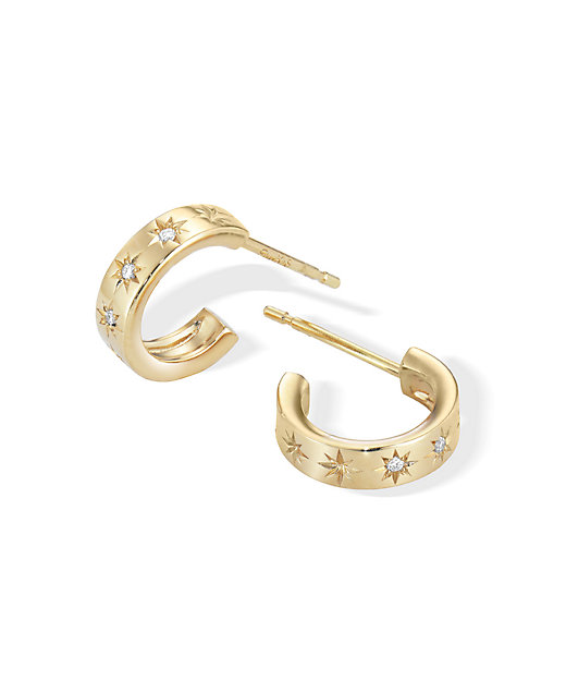 DIAMOND CELESTIAL ピアス 2ZP1626 | STAR