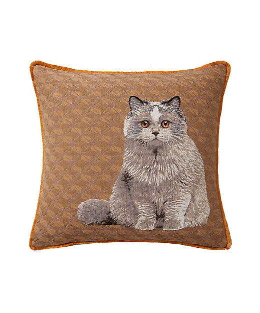 イオジス＞ クッションカバー レアンドル | Yves Delorme/イヴ ドロ