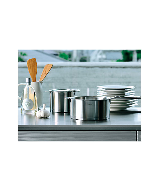 Lシリーズ 両手鍋 深型 各種 | CRISTEL/クリステル | 三越伊勢丹