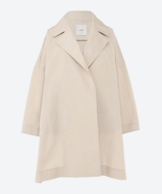 マイクロタフタコート 4110200019 | ebure (Women)/エブール