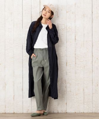 60キャンブリックピンストライプワンピース | sab street my