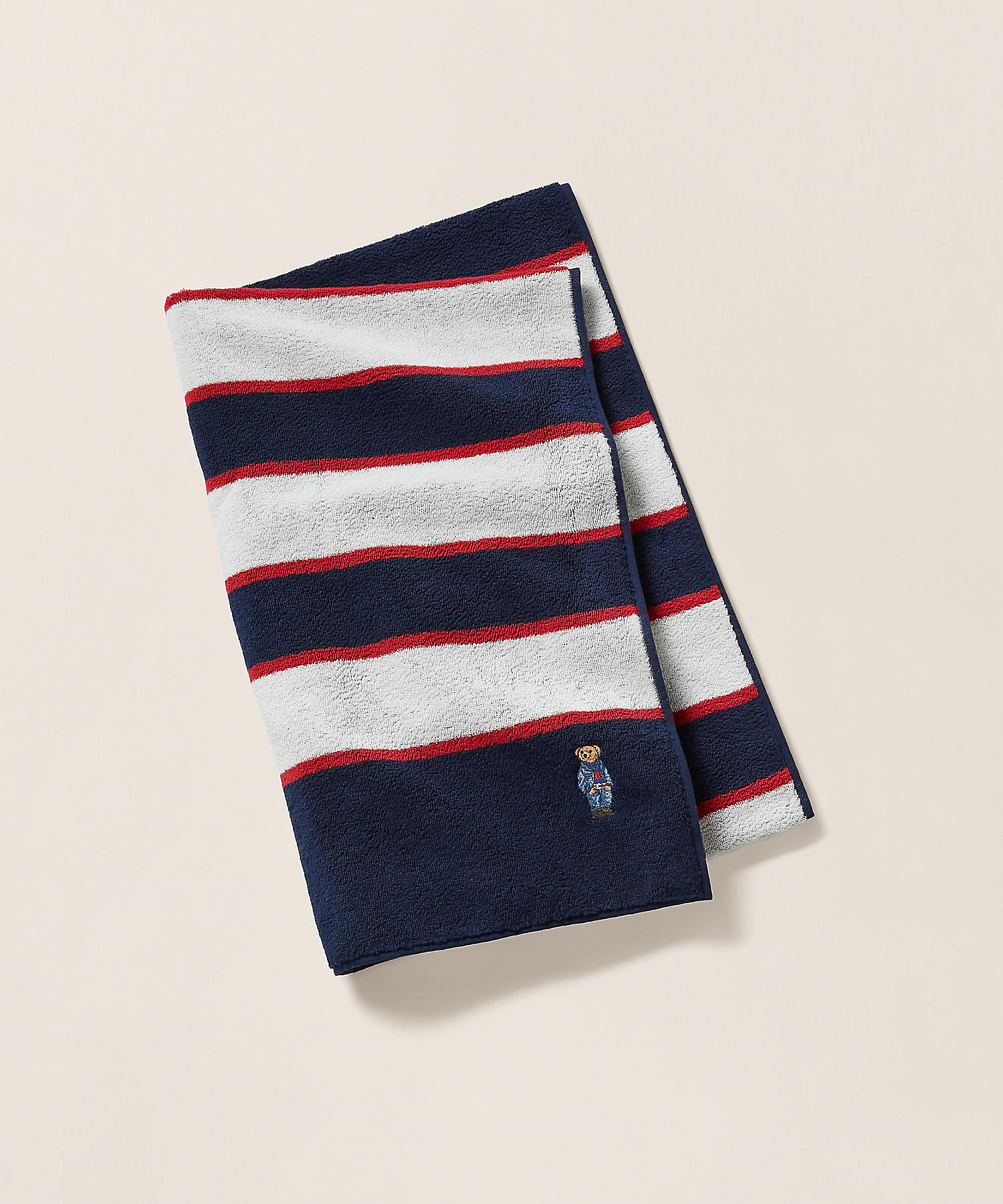 RL Polo ベア バスタオル | RALPH LAUREN HOME/ラルフ ローレン