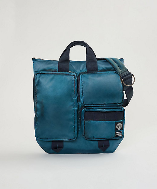 STONE ISLAND × PORTER HELMET BAG 386