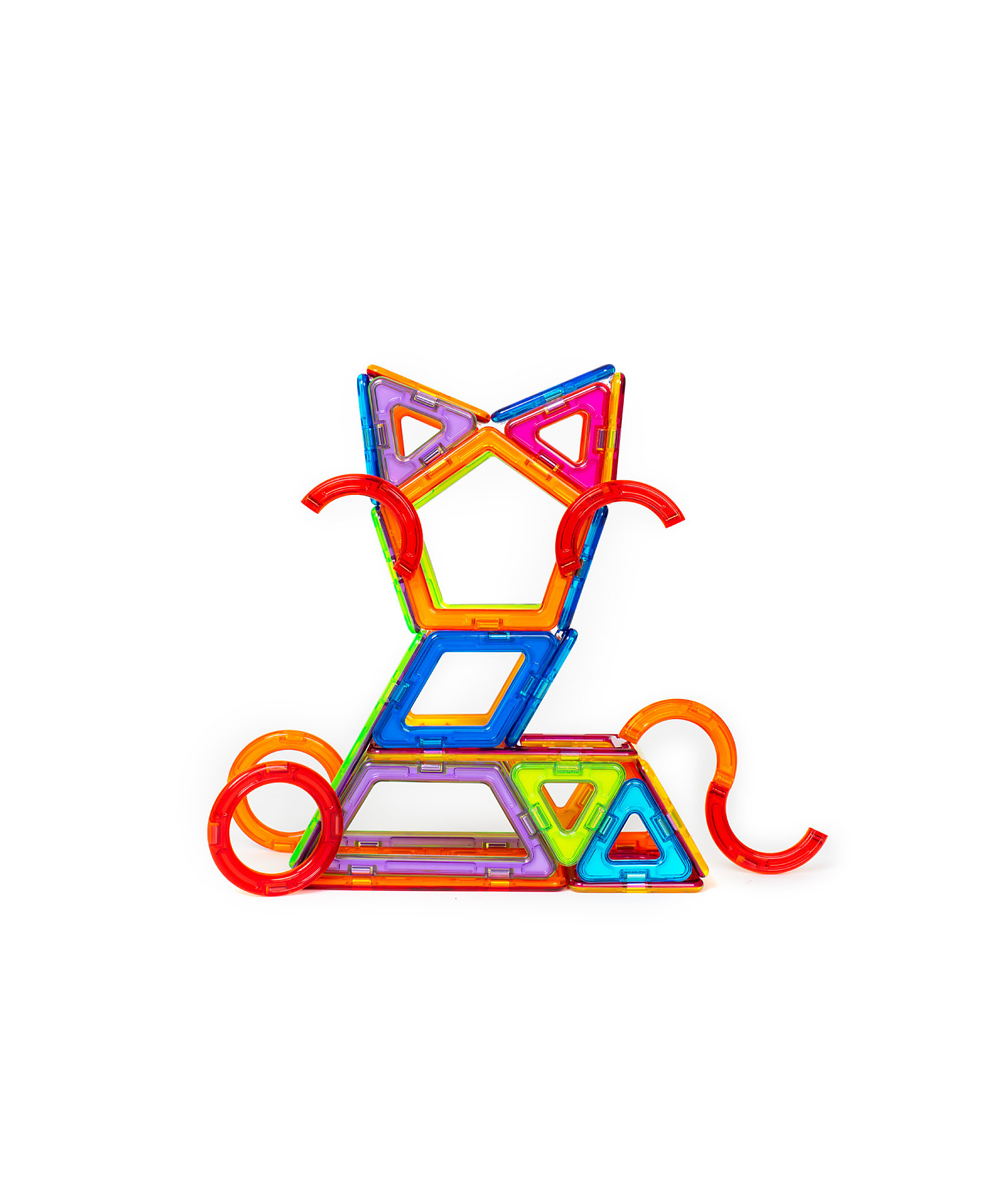 受注商品】マグ・フォーマー クリエイティブプレイ74 | BORNELUND