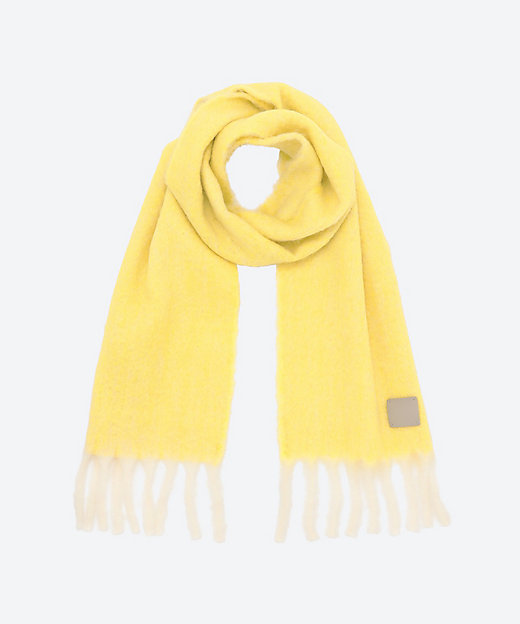 アルパカ混無地マフラー | FURLA (雑貨)/フルラ | 三越伊勢丹