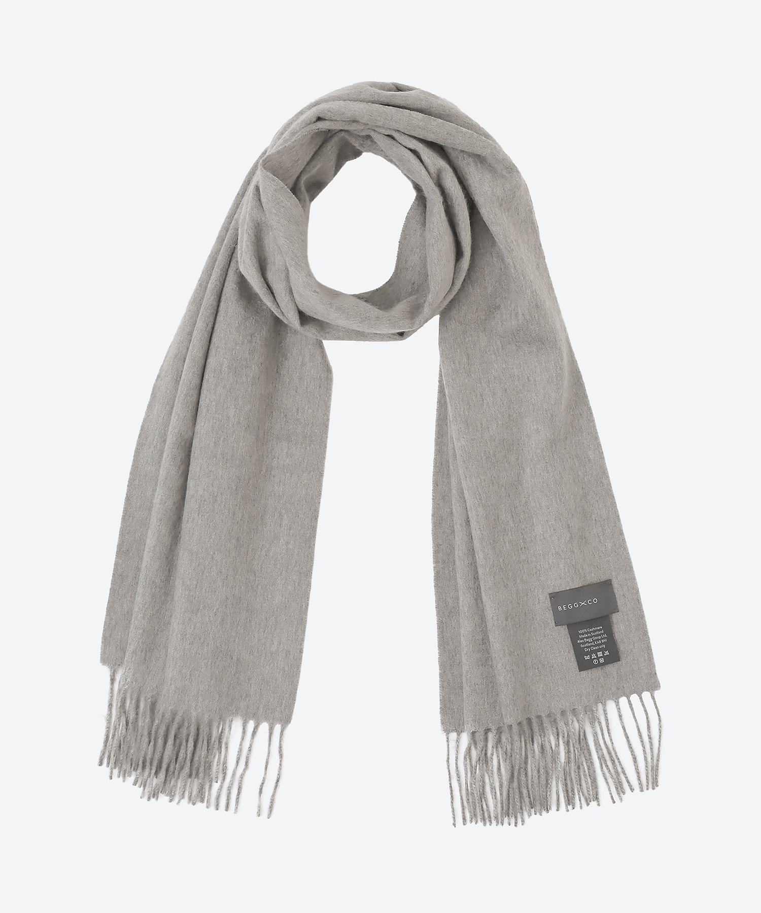 48幅カシミヤ100％ムジストール | BEGG×CO/ベグアンドコー | 三越