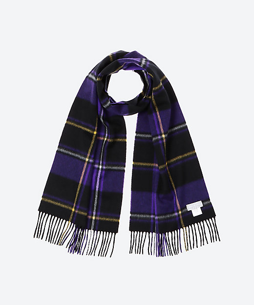 Plaid カシミヤチェックマフラー 2400352268 | Joshua