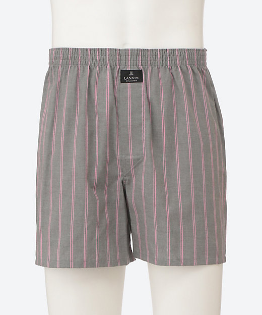 年間 クルーザーパンツ（前あき） トランクス LA5999B | LANVIN