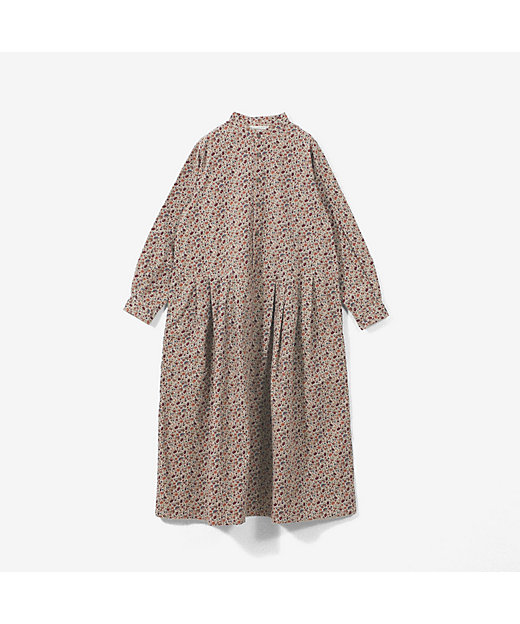 花柄コーデュロイワンピース | GRANDMA MAMA DAUGHTER (Women