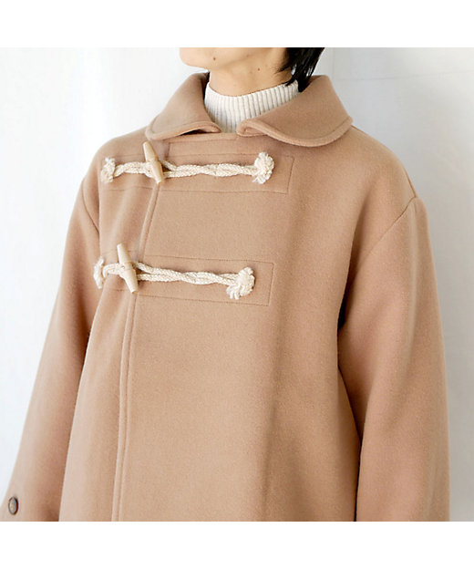 ラウンドカラーダッフルコート | GRANDMA MAMA DAUGHTER (Women